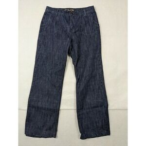 Zena Womens Jeans Size 10 Cotton Blend Blue‎
